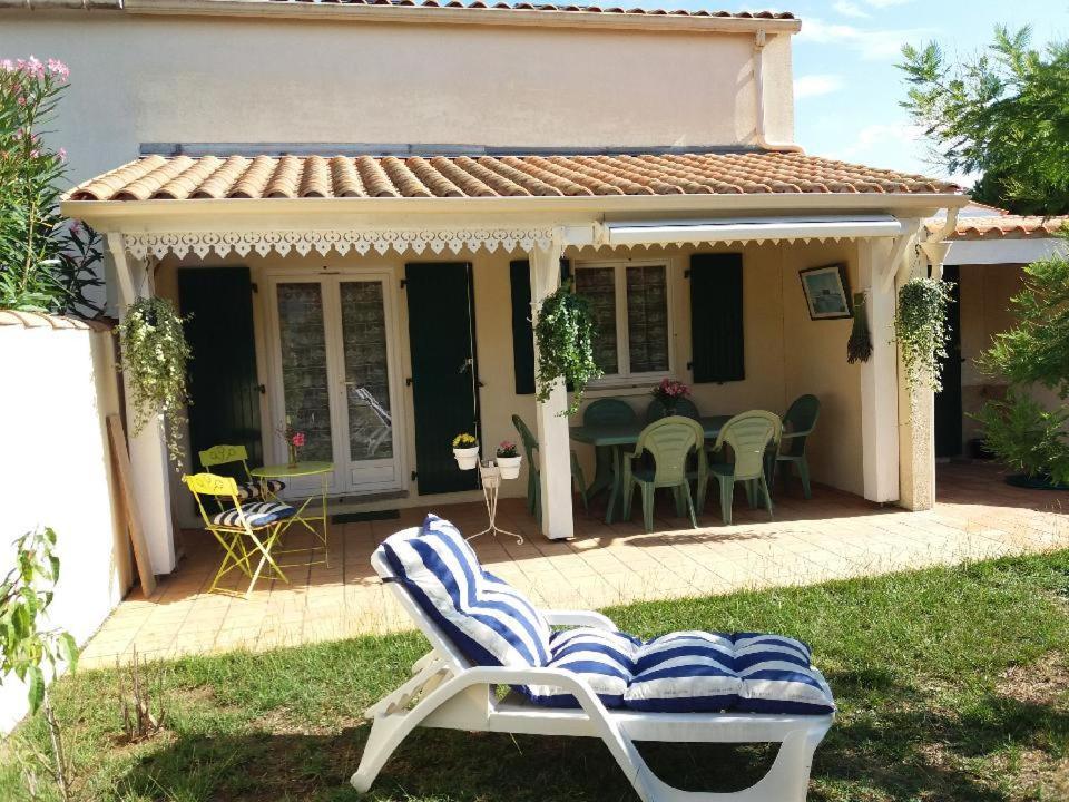 Le Clos De La Plage - Villa Vintage Avec Jardin Privatif- 500M De La Plage - 6 Personnes Dolus de Oleron Bagian luar foto
